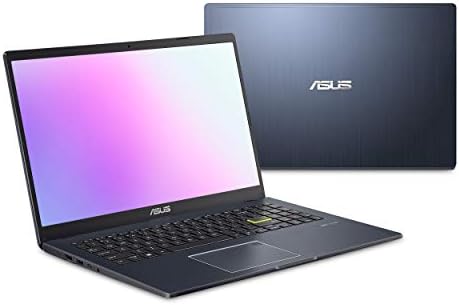 ASUS Laptop L510 Ultra Thin Laptop, 15.6” FHD Display, Intel Celeron N4020 Processor, 4GB RAM, 64GB Storage, Windows 10 Home in S Mode, 1 Year Microsoft 365, Star Black, L510MA-DH02