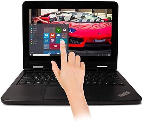 Lenovo Thinkpad Yoga 11e Laptop 11.6″ Touchscreen PC Intel Quad Core Processor 128GB Solid State Drive 4GB DDR3 RAM, HD Webcam, LED, HDMI, Bluetooth, Windows 10 Home (Renewed)