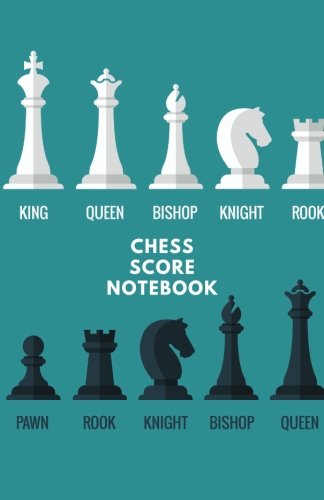 Chess Score Notebook: Record Your Games, Log Wins Moves & Strategy | Note, Notation, Journal Match Scorebook | Easy To Carry Small Portable Size (Strategy Games)