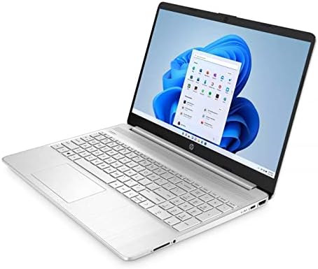 HP Laptop with Windows Home in S Mode – Intel Pentium Processor – 8GB RAM – 256GB SSD Storage – Silver (15-dy0025tg), 15-15.99 inches