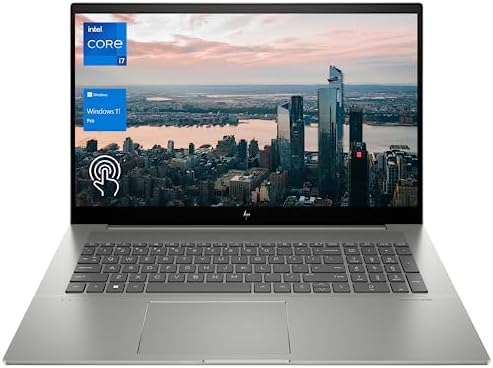 HP 2023 Latest Envy 17T Premium Business Laptop, 17.3″ FHD Touchscreen, Intel Core i7-13700H, 64GB RAM, 2TB SSD, Webcam, HDMI, Wi-Fi 6, Backlit Keyboard, Windows 11 Pro