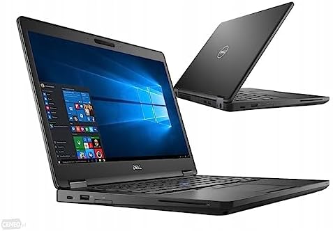 Dell Latitude 5490 / Intel 1.7 GHz Core i5-8350U Quad Core CPU / 16GB RAM / 512GB SSD / 14 FHD (1920 x 1080) Display/HDMI/USB-C/Webcam/Windows 10 Pro (Renewed)