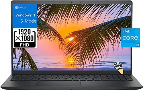 Dell Newest Inspiron 15 3511 Laptop, 15.6″ FHD Touchscreen, Intel Core i5-1035G1, 32GB RAM, 2TB PCIe NVMe M.2 SSD, SD Card Reader, Webcam, HDMI, WiFi, Windows 11 Home, Black