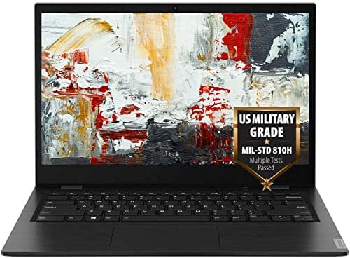 Lenovo Business Laptop, 14″ FHD (1920 x 1080) Display, AMD A6-9220C Processor, 4GB RAM, 64GB eMMC, Long Battery Life, Military-Grade Durability, Webcam, HDMI, Wi-Fi, Bluetooth, USB-C, Windows 10 Pro