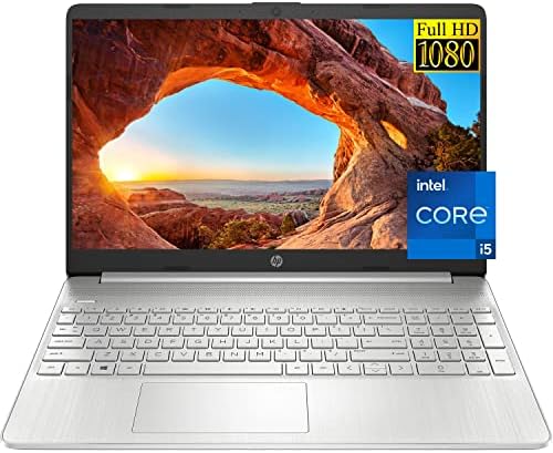 HP 15.6 inch Laptop, Intel Core i5-1135G7 Processor, 15.6″ FHD Anti-Glare LED Display, HDMI, Wi-Fi and Bluetooth, Lightweight Design, Fast Charge, Windows 11 Home (32GB RAM | 1TB SSD)