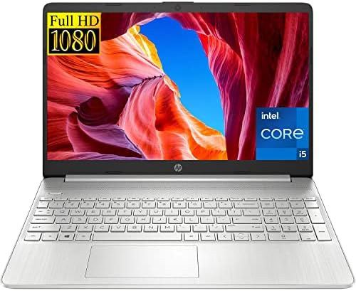 HP 15.6″ Business Laptop, Intel Core i5-1135G7 Quad-core Processor, 15.6″ FHD Anti-glare LED Display, SD Card Reader, Wi-Fi and Bluetooth, HDMI, Long Battery Life, Windows 11 Home (16GB RAM | 1TB SSD)